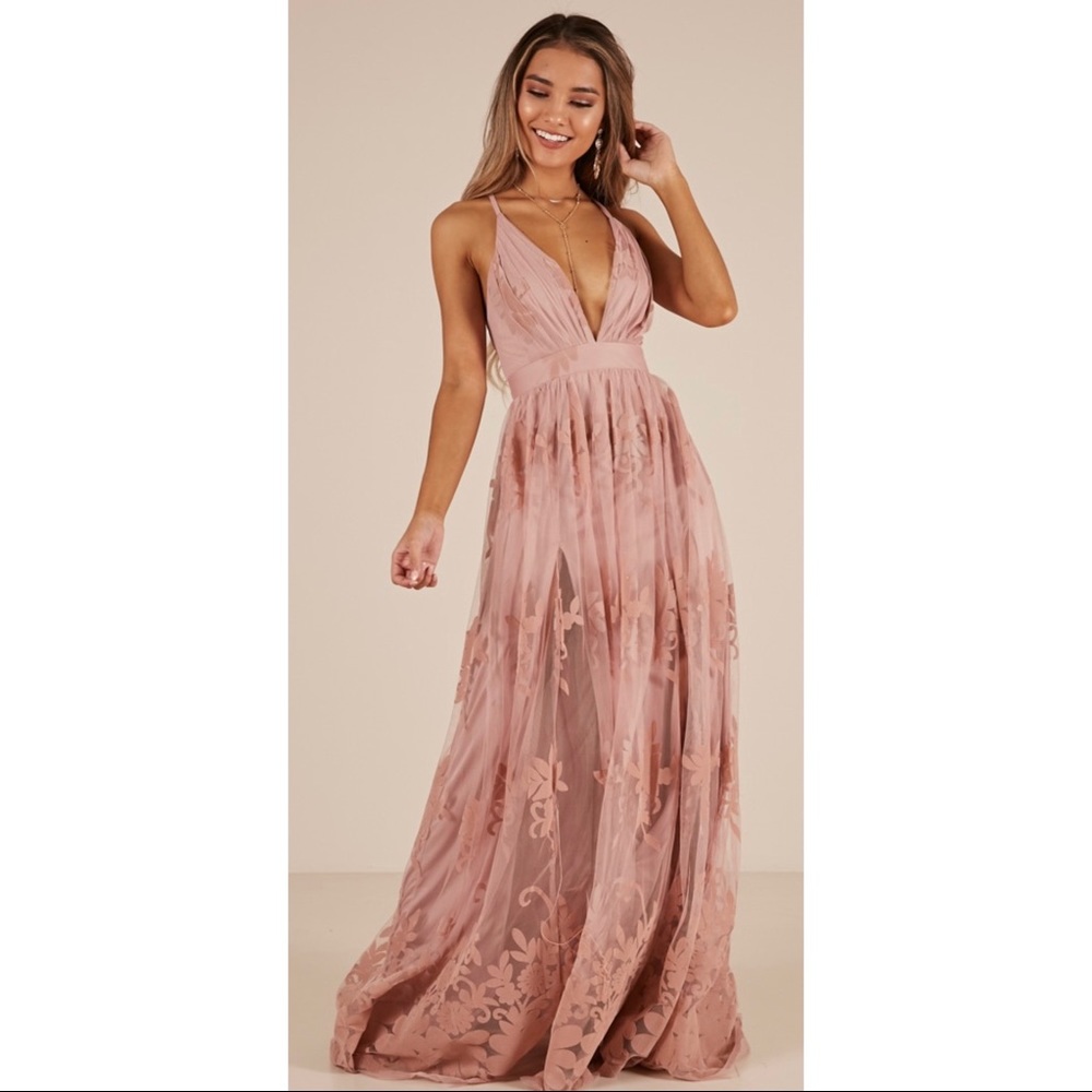 Showpo Promenade Maxi Dress